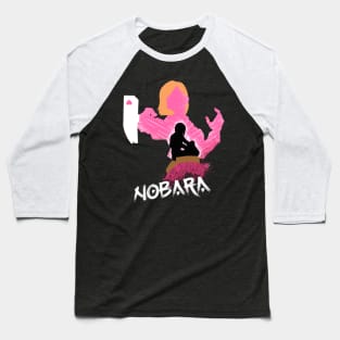 Nobara Silhouette Baseball T-Shirt